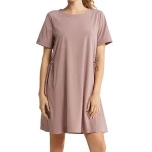 Zella side cinch dress
